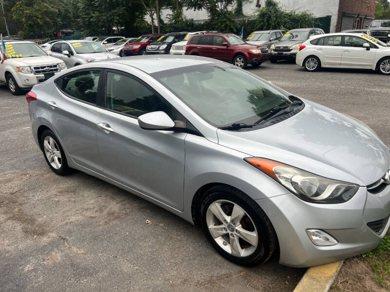 2012 Hyundai Elantra for sale at King Auto Sales INC in Medford NY