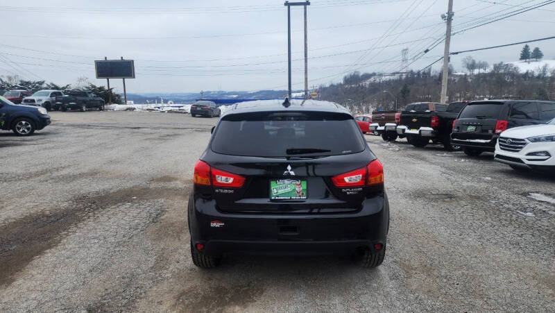 2017 Mitsubishi Outlander Sport ES