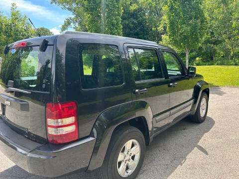 2012 Jeep Liberty Arctic