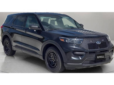 2024 Ford Explorer Police Interceptor Utility
