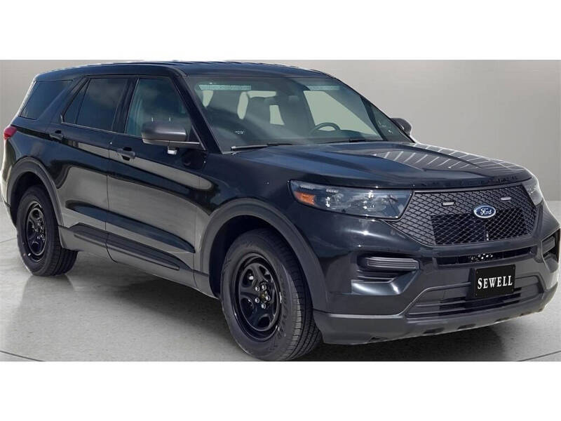 2024 Ford Explorer Police Interceptor Utility