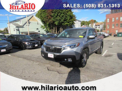 2017 Honda Ridgeline for sale at Hilario's Auto Sales in Worcester MA