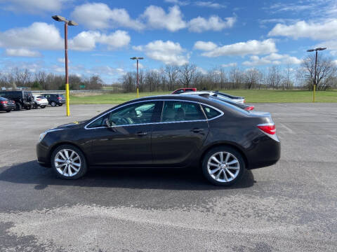 2015 Buick Verano for sale at EAGLE ONE AUTO SALES in Leesburg OH