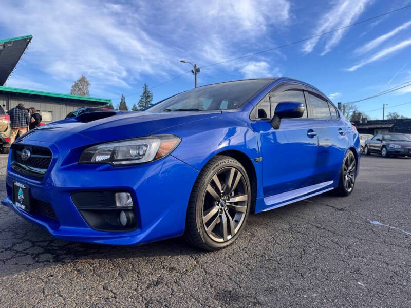 2016 Subaru WRX Limited