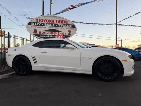 2015 Chevrolet Camaro LT