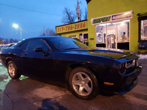 2010 Dodge Challenger for sale at Empire Auto Group in Indianapolis IN