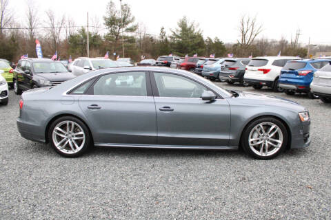 2017 Audi A8 L 4.0T quattro Sport