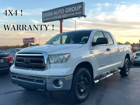2012 Toyota Tundra for sale at Divan Auto Group in Feasterville Trevose PA