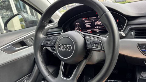 2017 Audi A4 2.0T quattro Prestige