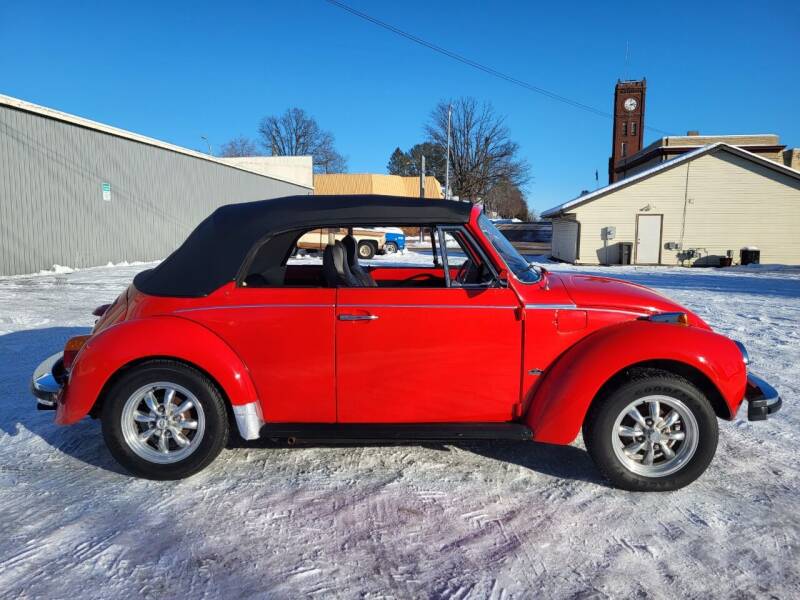 1975 Volkswagen Beetle for sale at Cody's Classic Cars in Stanley WI