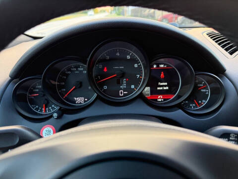 2012 Porsche Cayenne Tiptronic