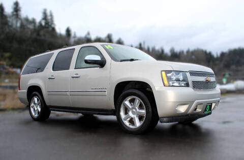 2014 Chevrolet Suburban for sale at GQ Motorsports in Auburn WA