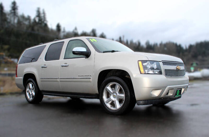 2014 Chevrolet Suburban LTZ