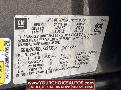 2015 Buick Enclave Leather