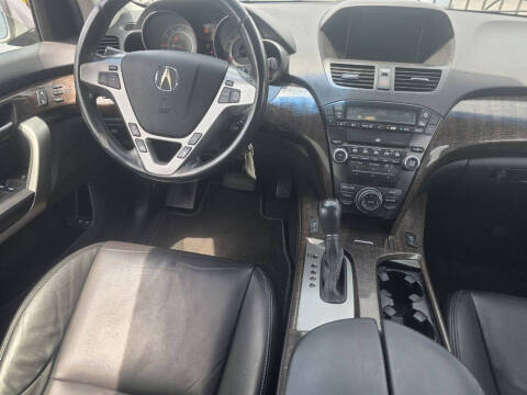2012 Acura MDX SH-AWD w/Tech