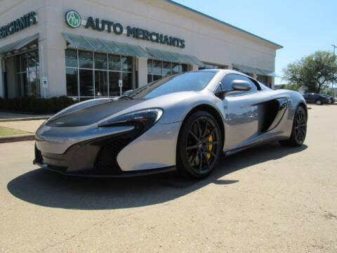 2015 McLaren 650S Spider