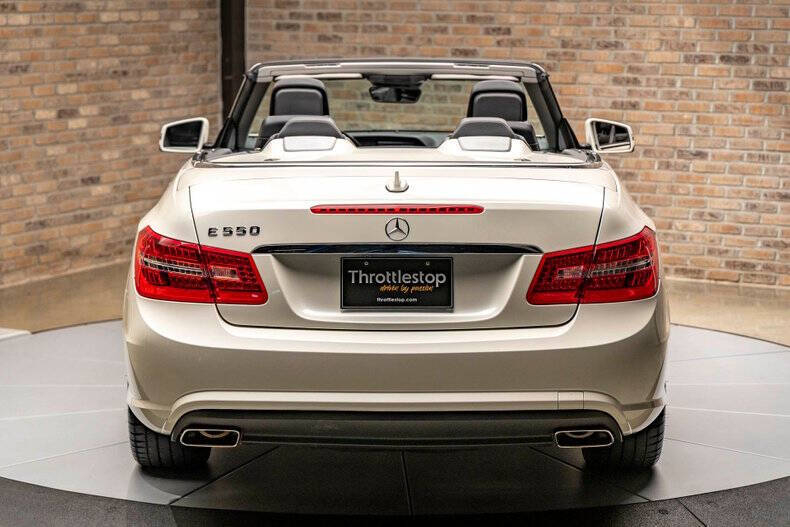 2011 Mercedes-Benz E-Class E 550