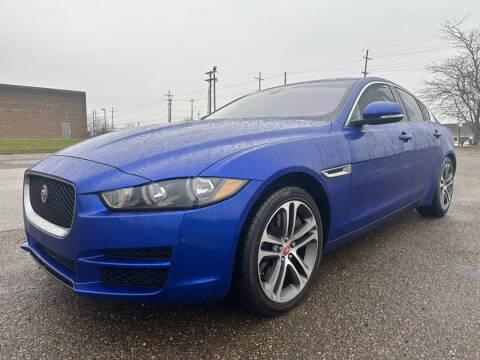 2017 Jaguar XE for sale at Minnix Auto Sales LLC in Cuyahoga Falls OH