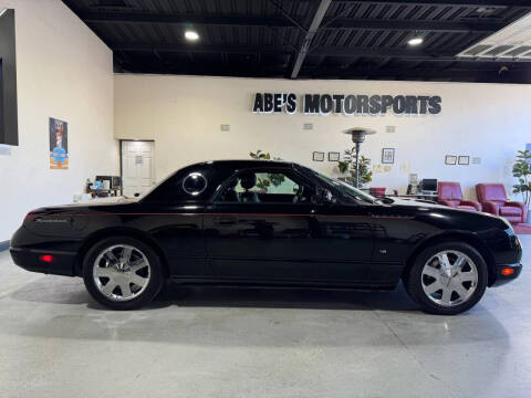 2003 Ford Thunderbird