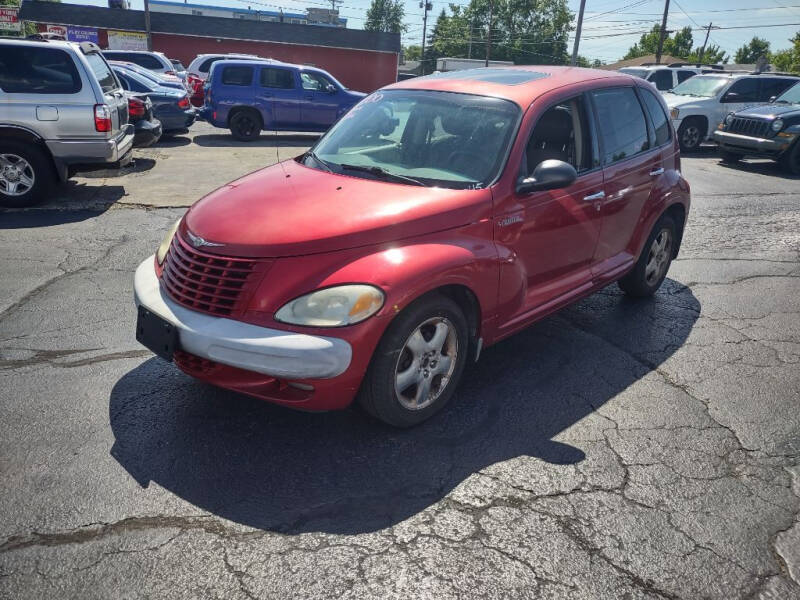 2002 Chrysler PT Cruiser Limited Edition