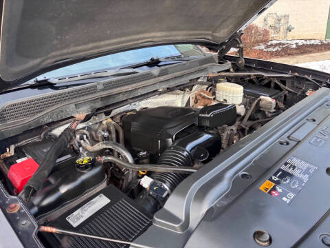 2015 GMC Sierra 2500HD