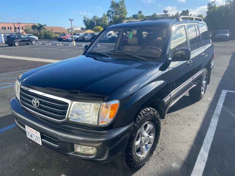 1999 Toyota Land Cruiser for sale at Coast Auto Motors in Newport Beach CA