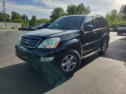 2005 Lexus GX 470 for sale at Cruisin' Auto Sales in Madison IN