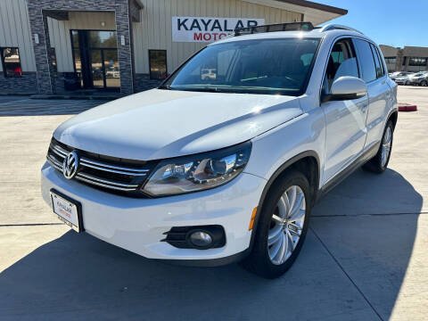 2016 Volkswagen Tiguan for sale at KAYALAR MOTORS SUPPORT CENTER in Houston TX