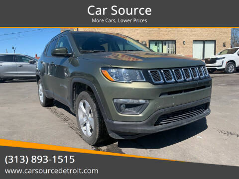 2018 Jeep Compass for sale at Car Source in Detroit MI