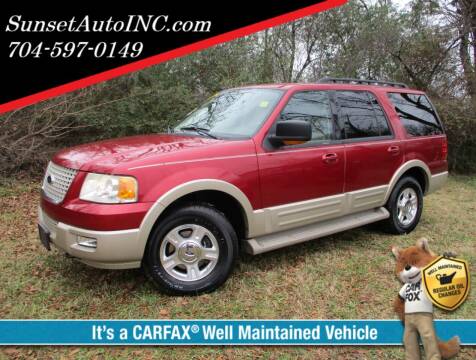 2006 Ford Expedition for sale at Sunset Auto in Charlotte NC