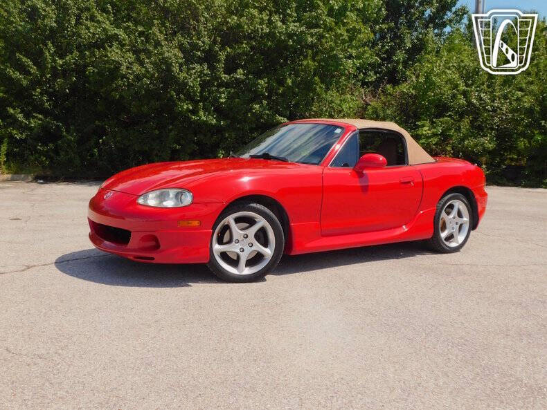 2002 Mazda MX-5 Miata LS