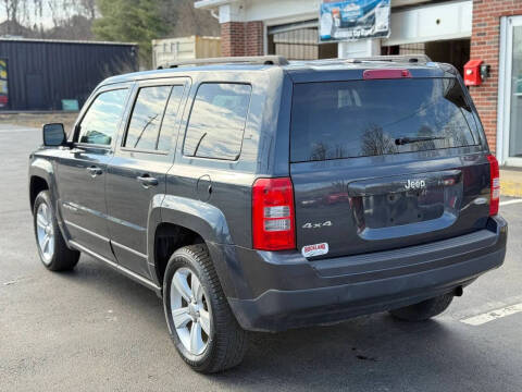 2014 Jeep Patriot Latitude