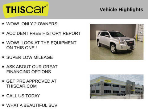 2012 GMC Terrain SLE-2