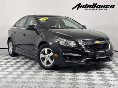 2016 Chevrolet Cruze Limited for sale at Auto House of Bloomington in Bloomington IL