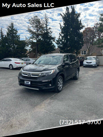 2020 Honda Pilot for sale at My Auto Sales LLC in Lakewood NJ