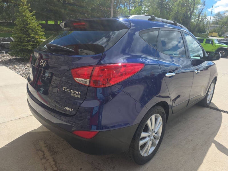 2013 Hyundai Tucson Limited