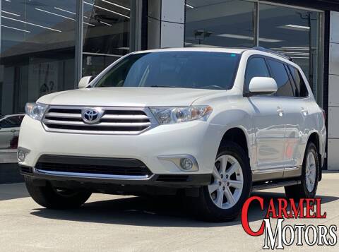 2013 Toyota Highlander for sale at Carmel Motors in Indianapolis IN