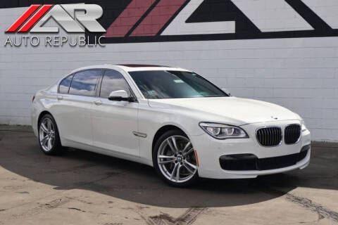 2013 BMW 7 Series for sale at Auto Republic Cypress in Cypress CA