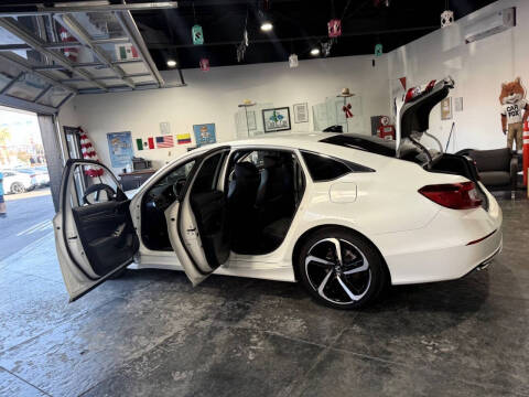 2022 Honda Accord Hybrid Sport