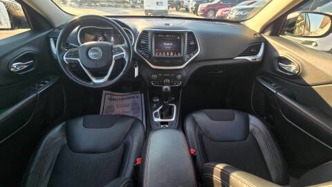 2016 Jeep Cherokee Trailhawk