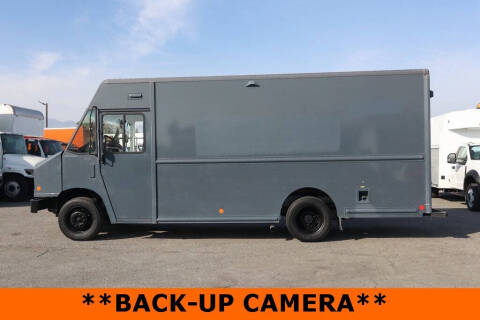 2020 Ford Stripped Chassis