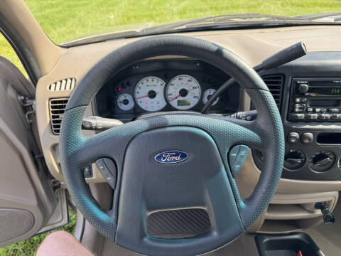 2001 Ford Escape XLT