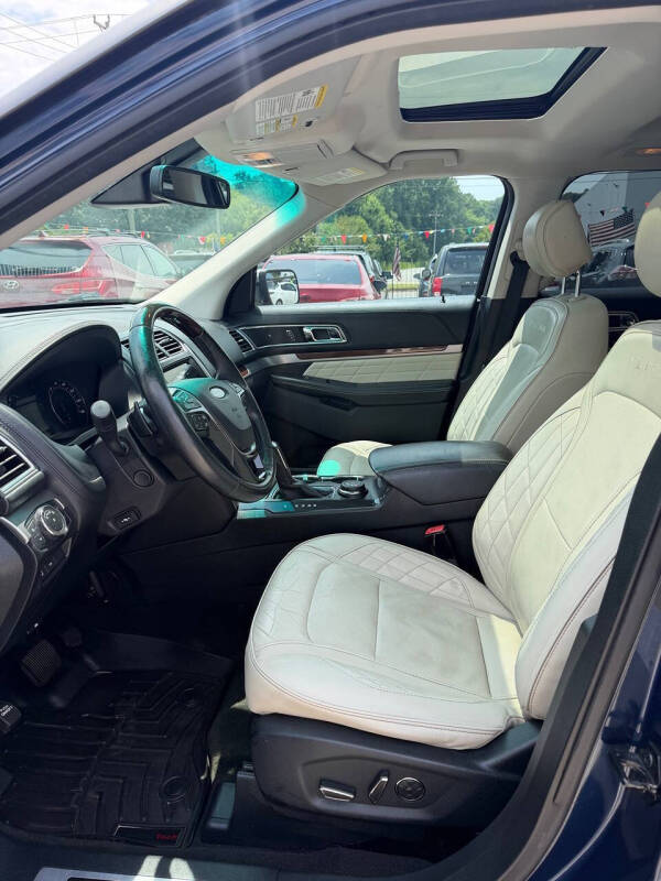 2016 Ford Explorer Platinum
