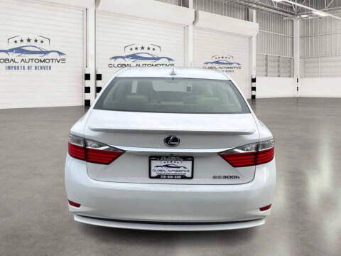 2014 Lexus ES 300h