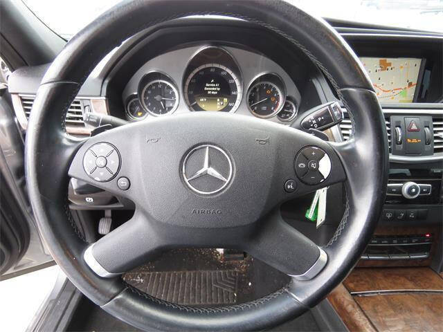 2011 Mercedes-Benz E-Class