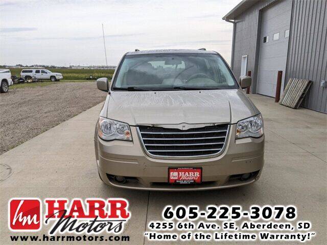 Used 2008 Chrysler Town & Country Touring with VIN 2A8HR54P28R611378 for sale in Redfield, SD