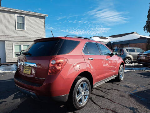 2015 Chevrolet Equinox LTZ