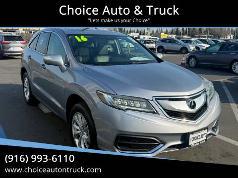 2016 Acura RDX