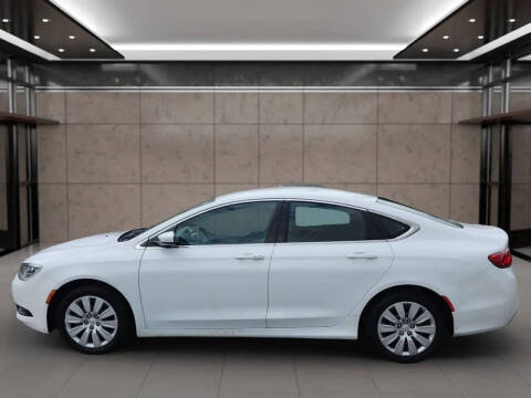 2015 Chrysler 200 LX