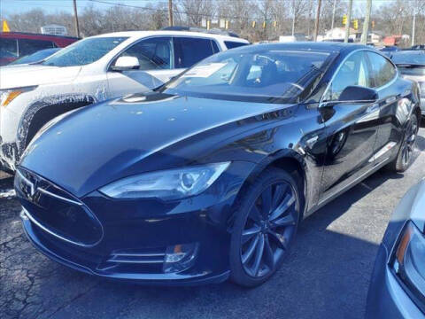 2013 Tesla Model S for sale at WOOD MOTOR COMPANY in Madison TN